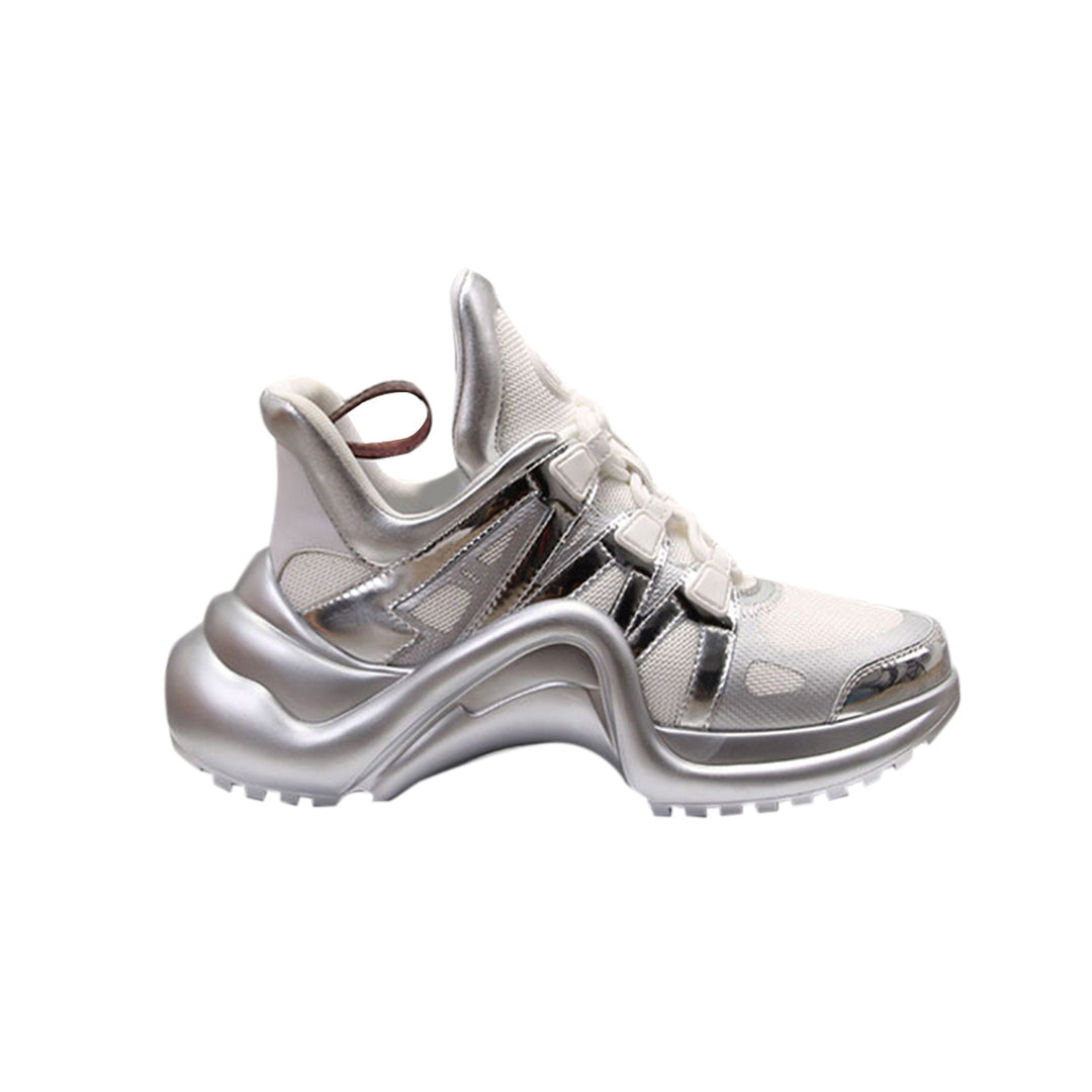 LUKE Basic Spacewalker Platform Sneakers - ithelabel.com