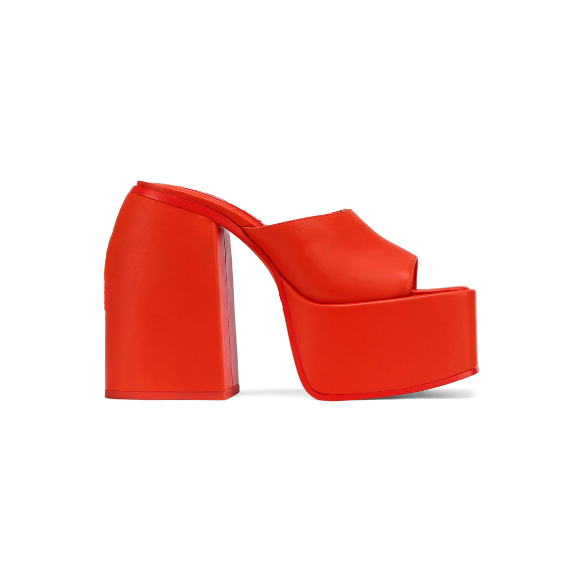 Red 2025 platform mules