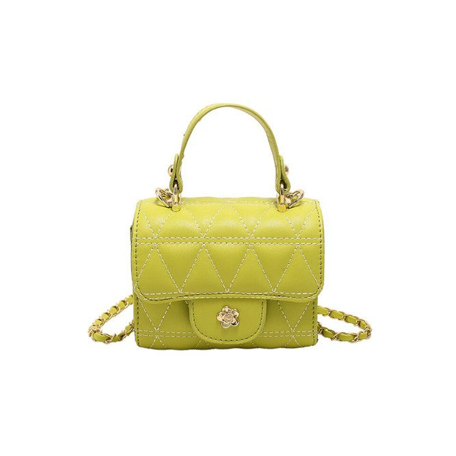 MUDIA Quilted Mini Cross Body Bag
