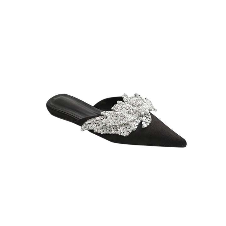 KATTA Sequinned Slides Slippers