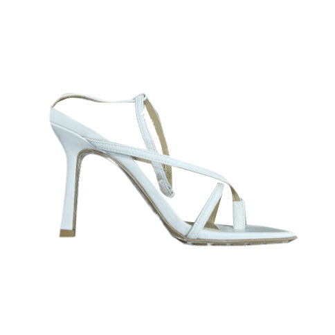 RISOY Ankle Strap Leather High Heel Flip Flop Sandals - ithelabel.com