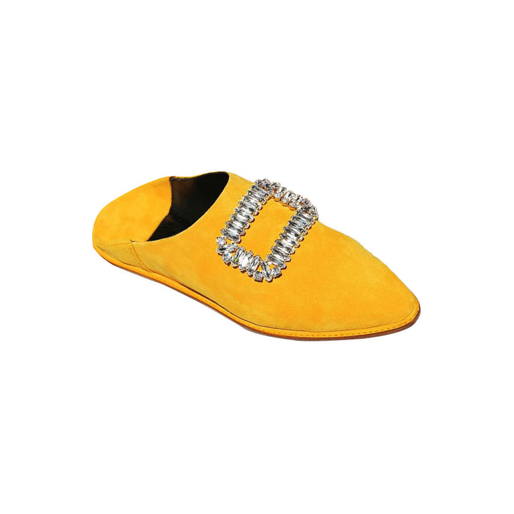 SABAL Diamante Buckled Flats