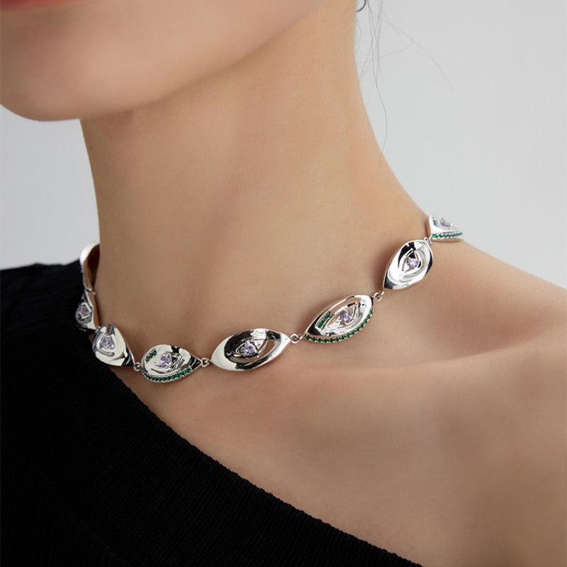 SENIY Diamante Necklace