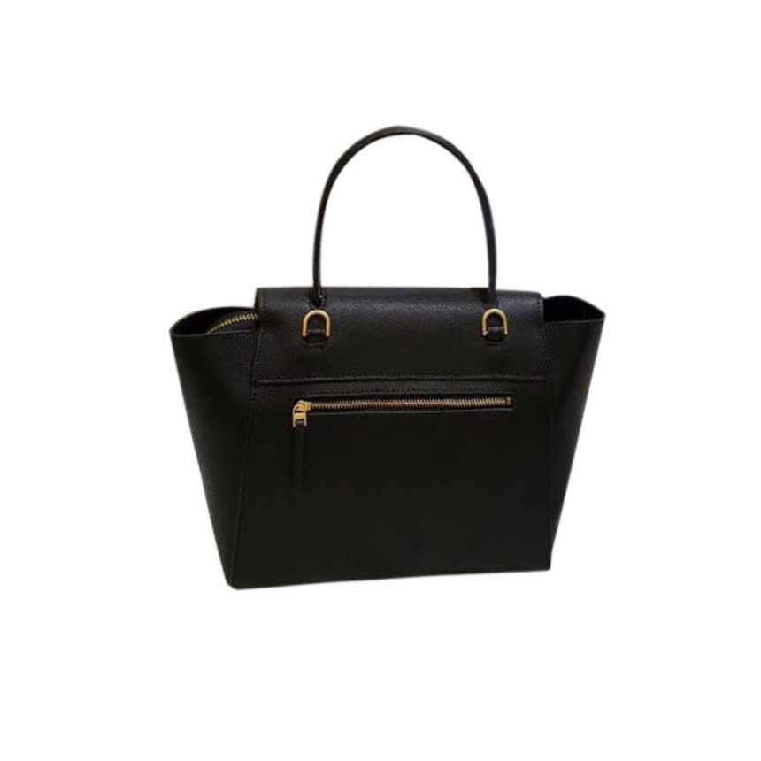 AYLON Strap Embellished Leather Tote Bag - Mini - ithelabel.com