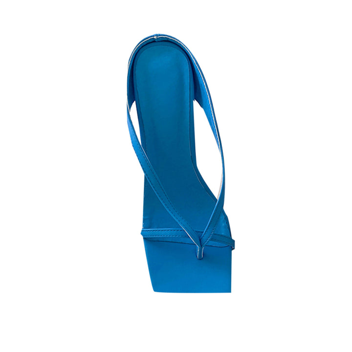 BIBAS Leather Flip Flop Mules Sandals - 6.5cm