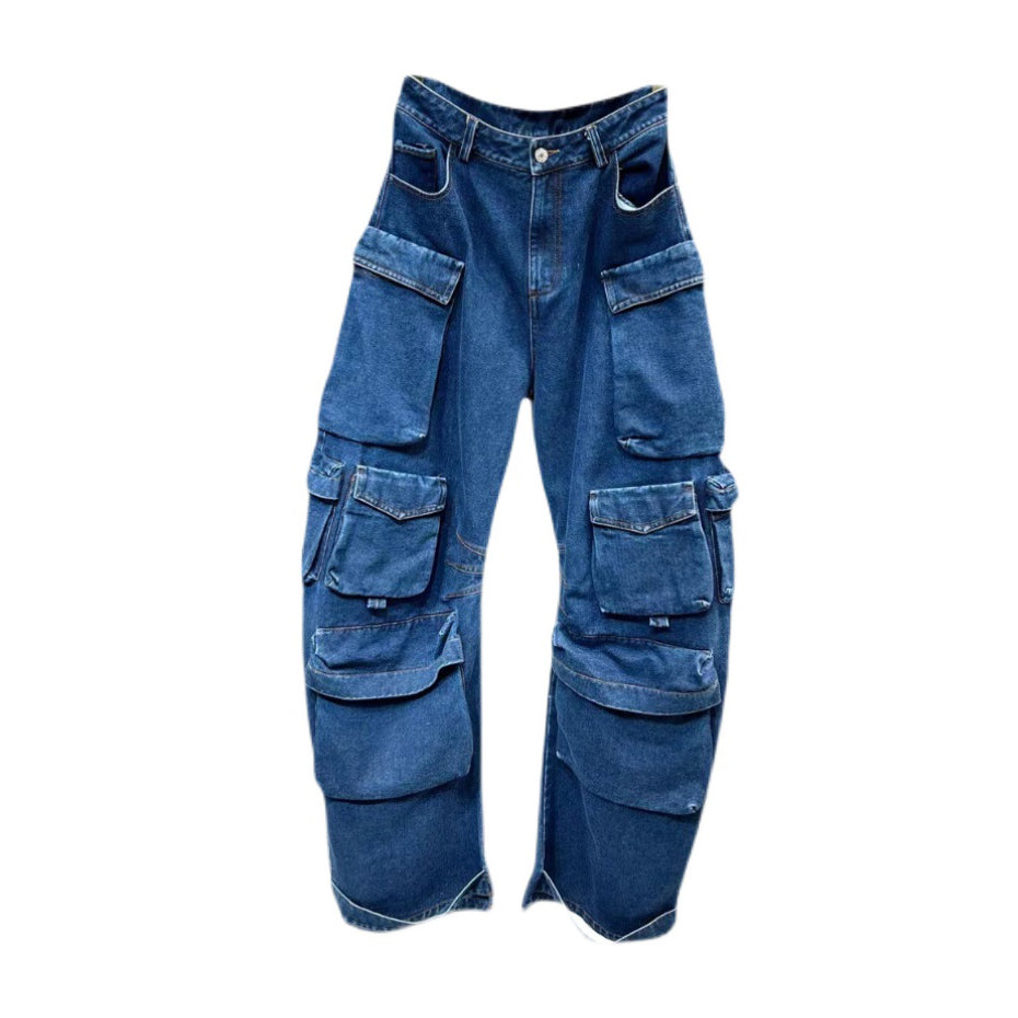 DECUA Pocket Denim Jeans