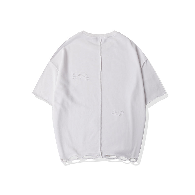 DITIO Cut Out Oversized T-Shirt