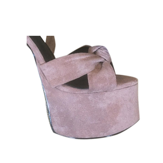 DONIO Block Heel Platform Sandals