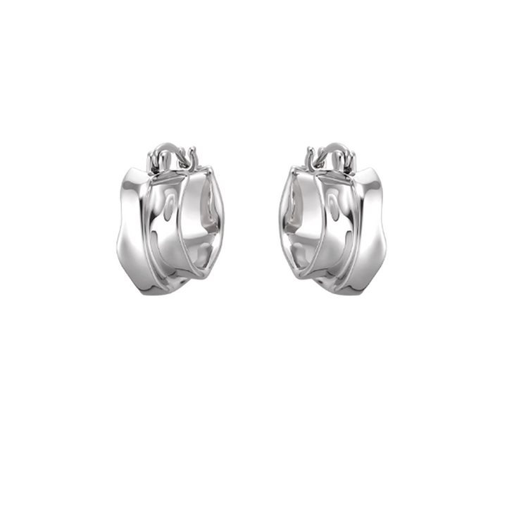 DOSNU Basic Metal Earrings - Pair