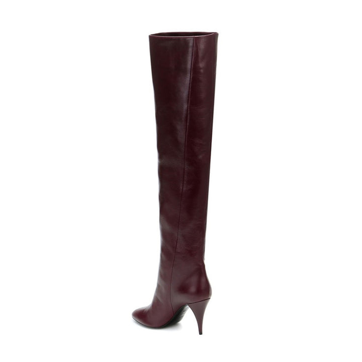 FIESA Leather Knee High Boots