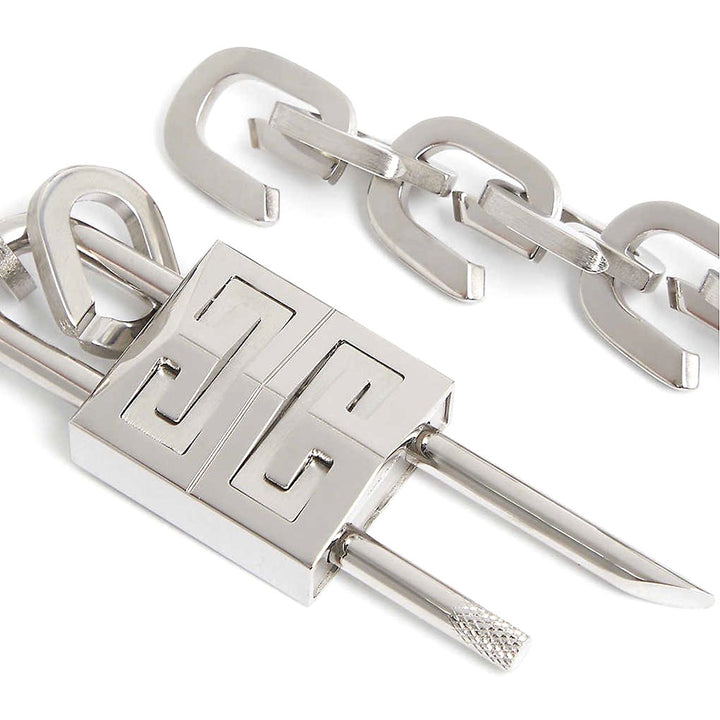 GEINA Lock Detailed Necklace