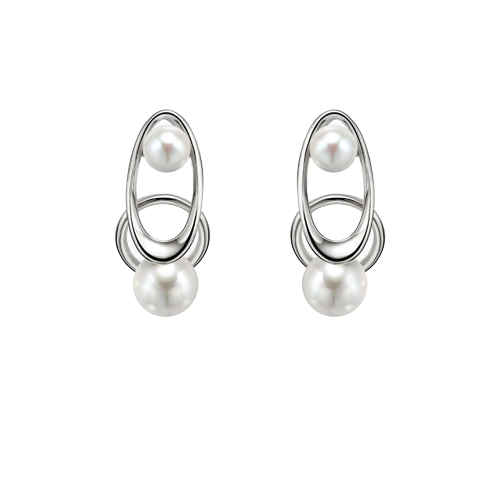 HOLUS Pearl Earrings - Pair