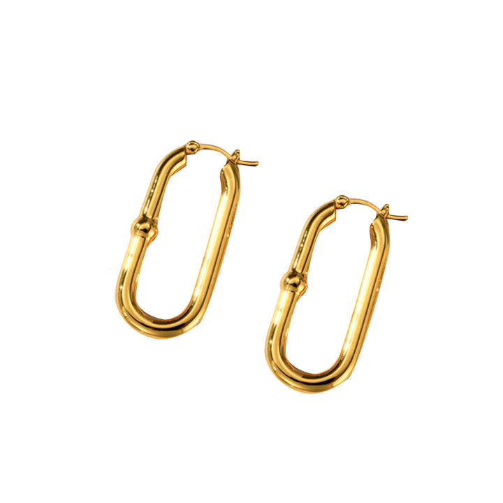 HUTTA Basic Metal Earrings - Pair