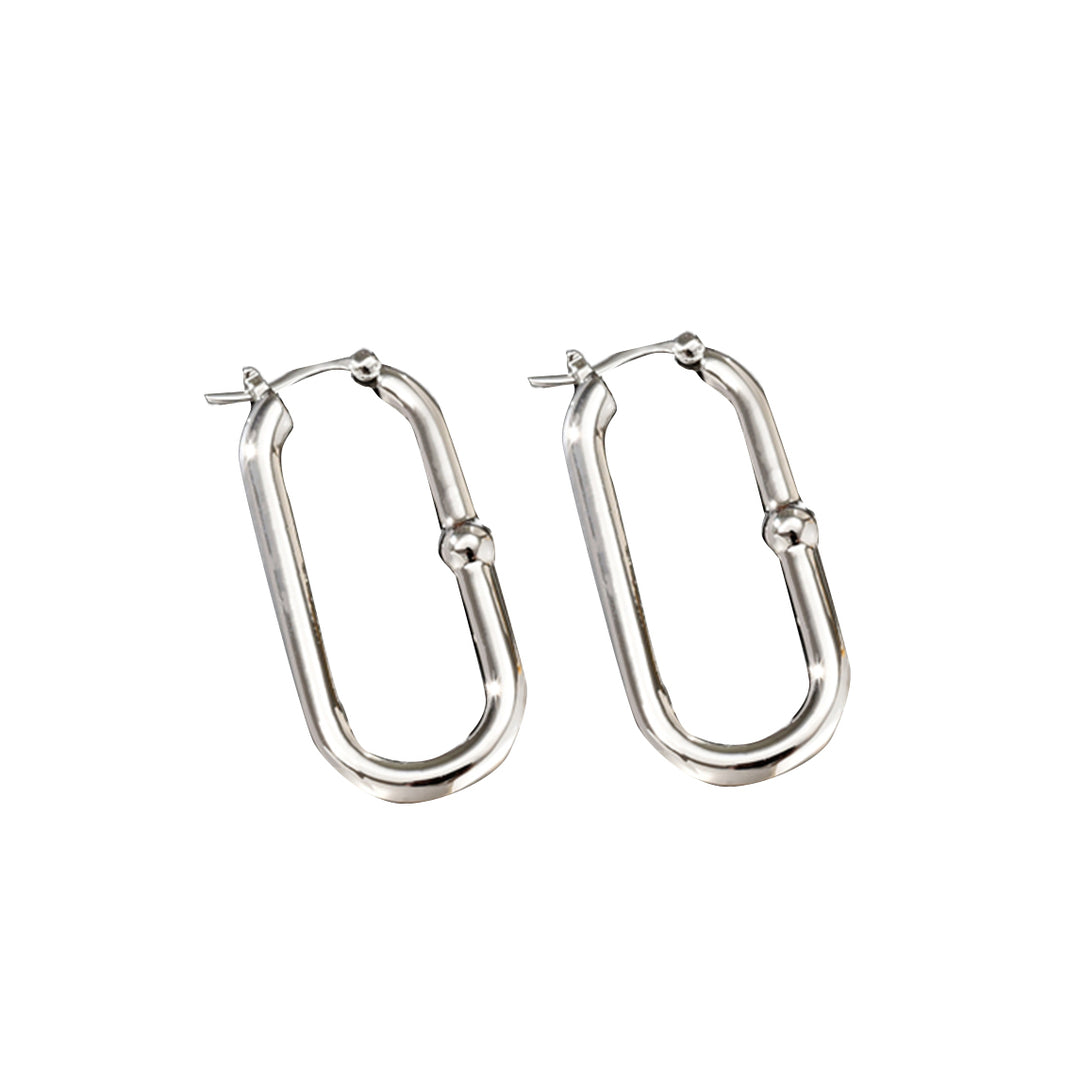 HUTTA Basic Metal Earrings - Pair