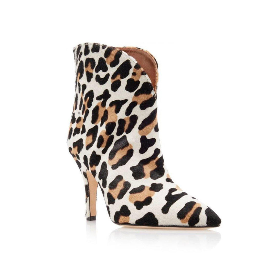 JESIA Printed Ankle Boots - ithelabel.com