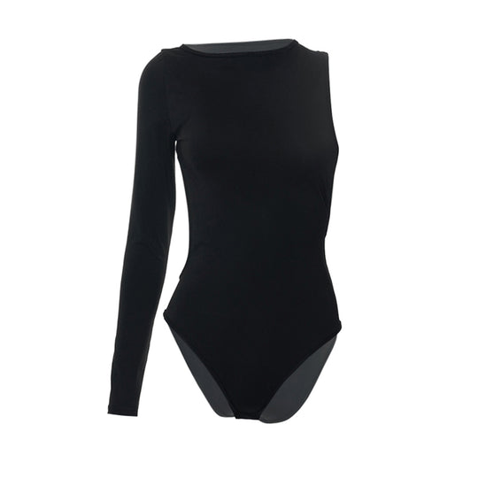 Black JPISH Backless Bodysuit i The Label I The Label