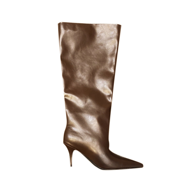 KEJUM Stiletto Heel Over The Knee Boots