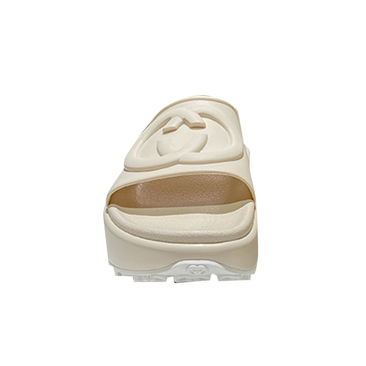KIAHE Basic Platform Slippers Slides
