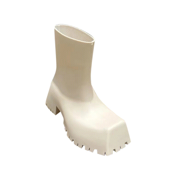 KUELO Leather Ankle Boots