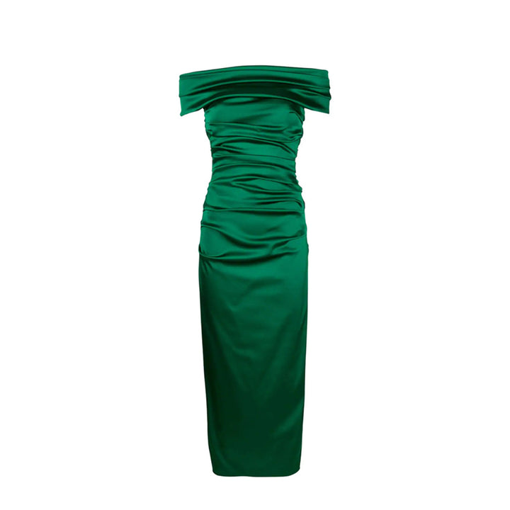 LISCO Off-Shoulder Evening Dress Gown