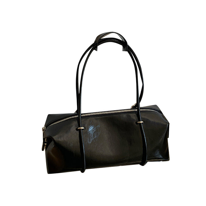 MAIGA Leather Tote Bag