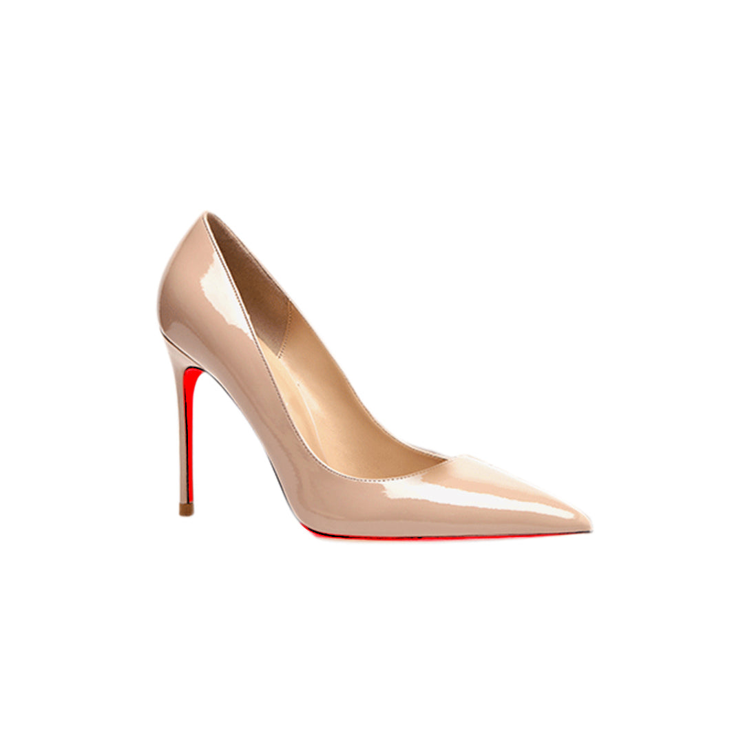 MIYIE Patent Leather High Heel Pumps - 10cm