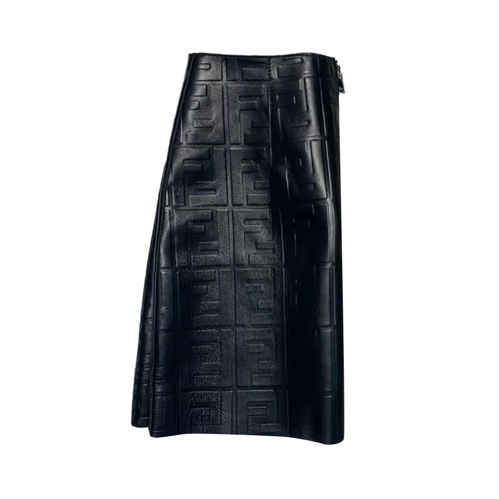 MQUIN Leather Mini Skirt