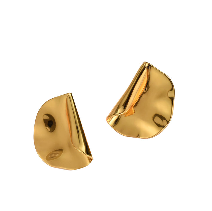 MUIOP Basic Metal Earrings - Pair
