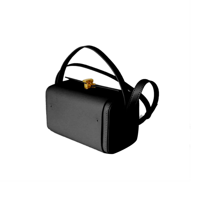 NEIQU Metal Lock Box Bag