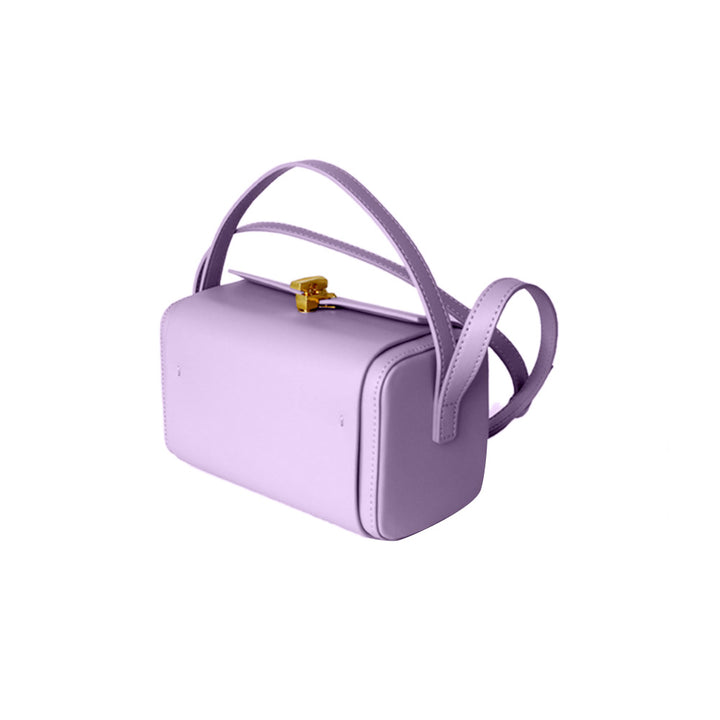 NEIQU Metal Lock Box Bag