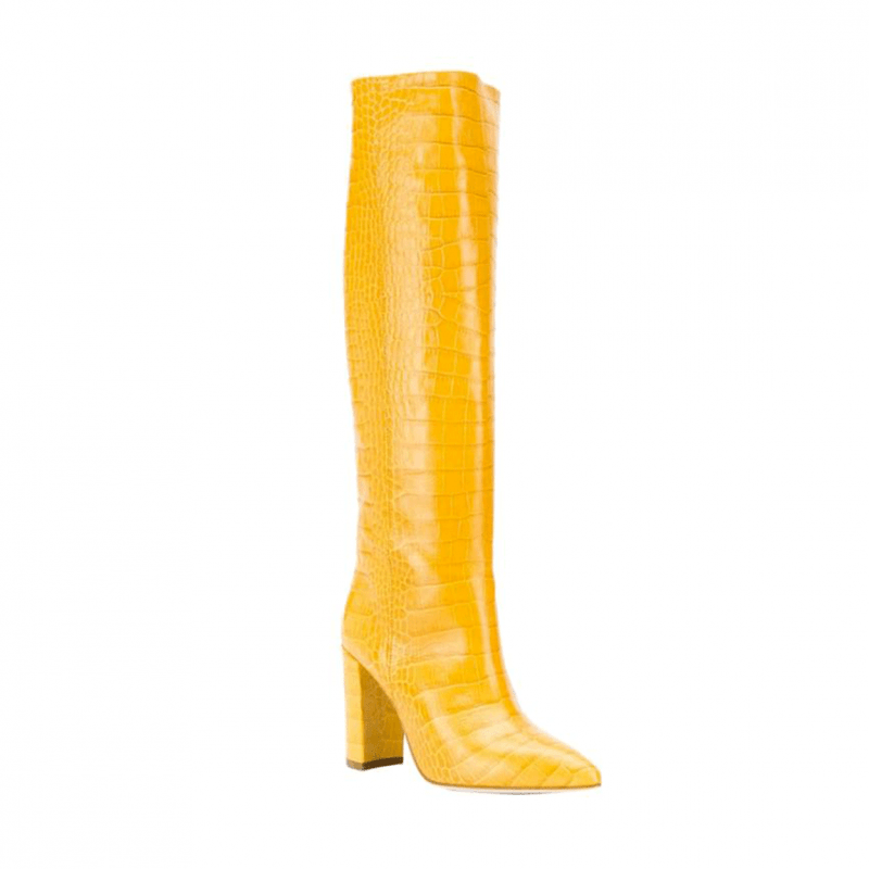 OKANA Leather Knee High Boots - ithelabel.com