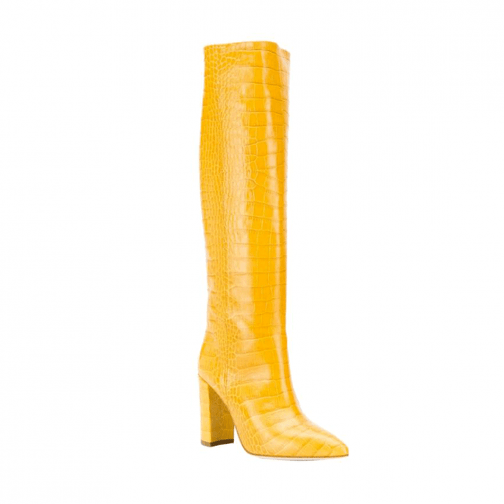 OKANA Leather Knee High Boots - ithelabel.com