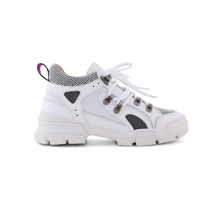 RAMAL Sneakers With Removable Crystal Jewelled Straps - ithelabel.com