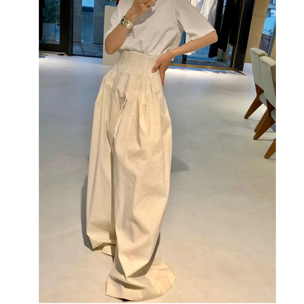 SEMRO High Waist Wide Leg Pants