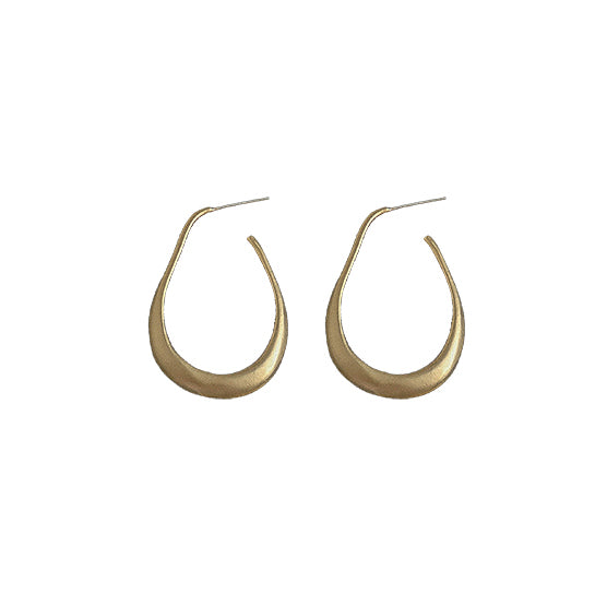 VATUA Basic Metal Earrings - Pair