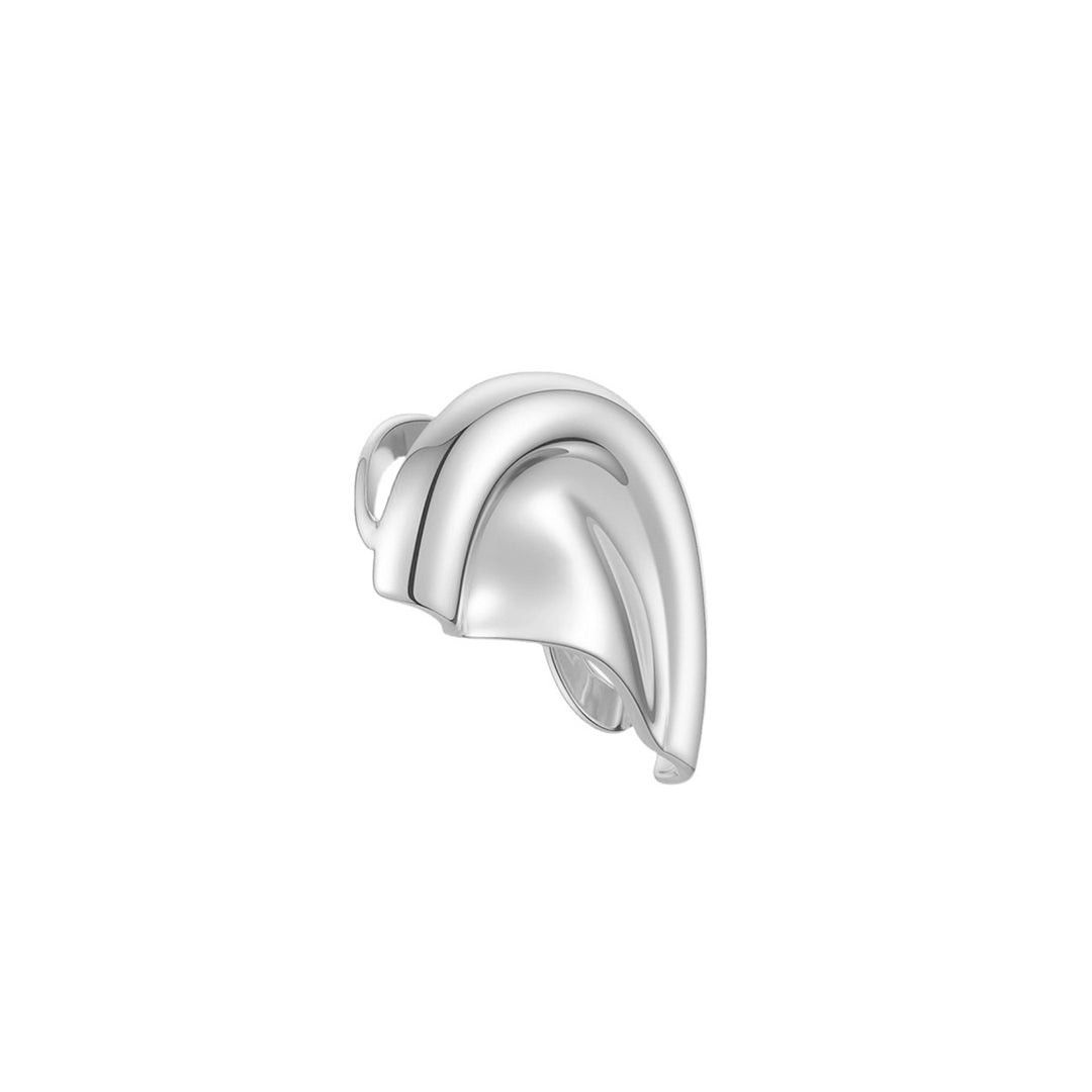 AIVEL Ear Shaped Clip On Earring - Left