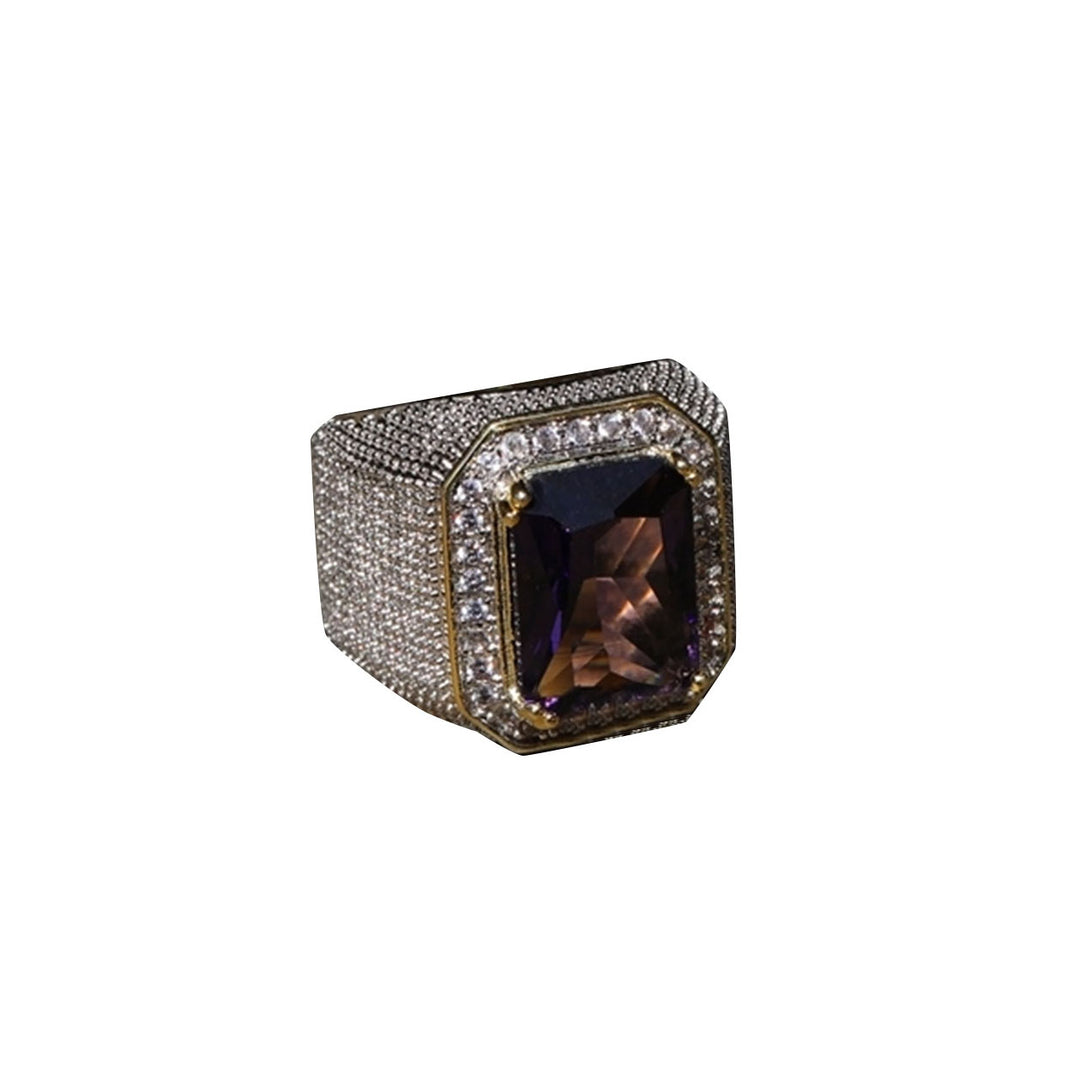 AUFIY Diamante Crystal Ring