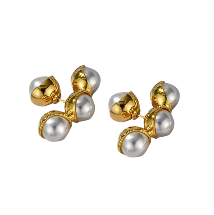 KESUE Pearl Earrings - Pair
