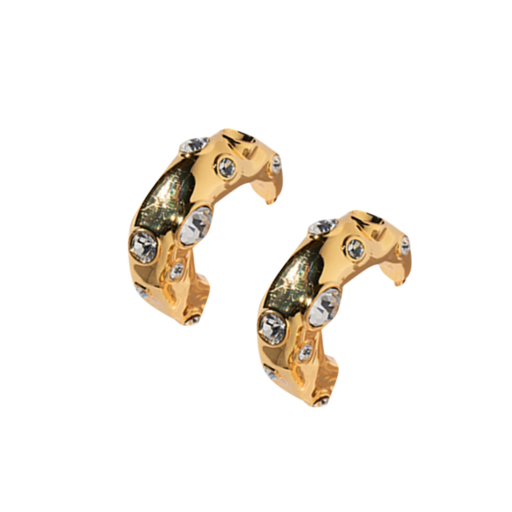 KOIDE Diamante Earrings - Pair