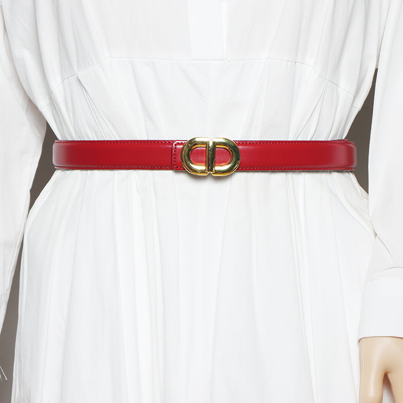 LERIU Buckled Girdle Belt