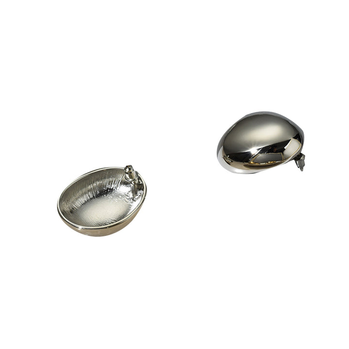 RAYTE Basic Metal Ear Studs Earrings - Pair