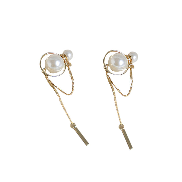 VALRE Pearl Long Earrings - Pair