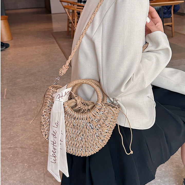 JALRE Espadrilles Bucket Bag