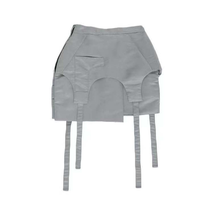 TIYIA Asymmetric Hem Mini Skirt