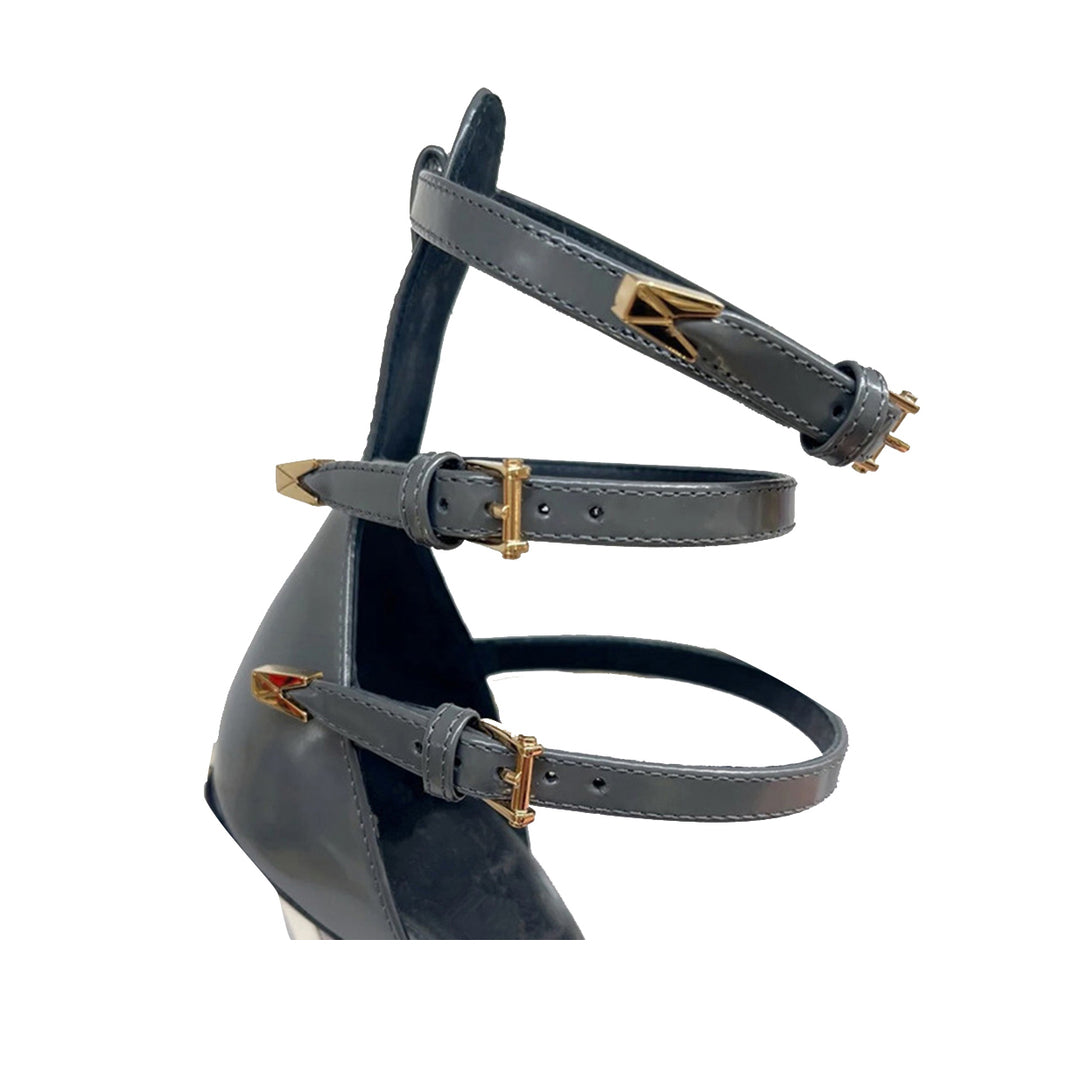 BALEY Buckled High Heel Sandals