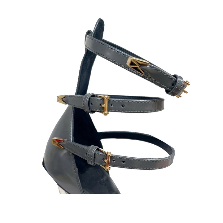 BALEY Buckled High Heel Sandals