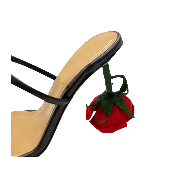 BEKCA Rose Heel Mules Sandals