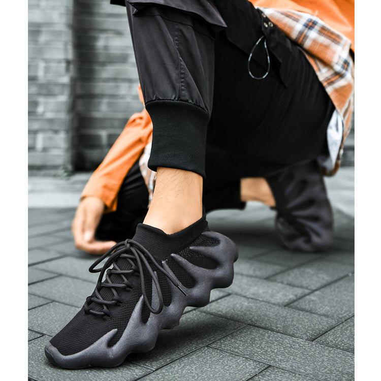 FIONE Lace Up Low-Top Sneakers - ithelabel.com