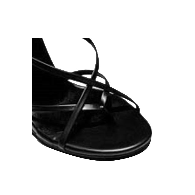 MUIFO Sculptured Wedged Heel Sandals