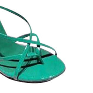 MUIFO Sculptured Wedged Heel Sandals